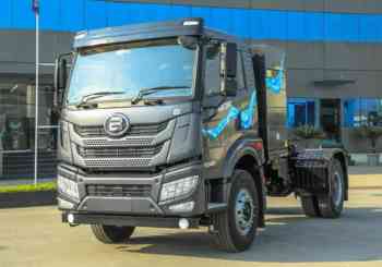 Blue Energy 5548e Tractor Trailer photo 1